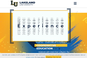 Lakeland University Website