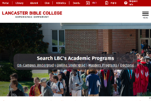 Lane College Website