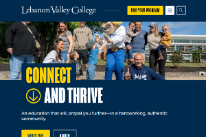 Lebanon Valley College Website