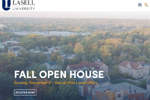 Lasell University Website