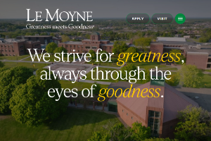 Le Moyne College Website