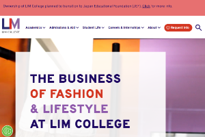 Lim College Website
