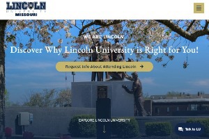 Lincoln University of Missouri Website