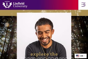 Linfield University  Website