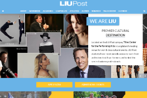 LIU Post Website