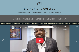 Livingstone College Website