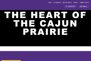 Louisiana State University Eunice Website