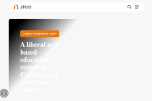 Lourdes University Ohio Website