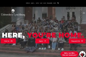 University of Lynchburg Website