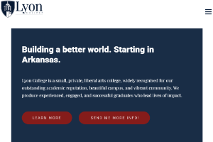 Lyon College Website