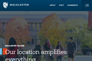 Macalester College Website