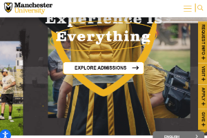 Manchester University Website