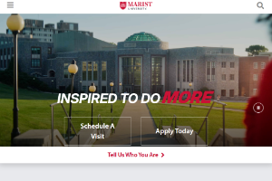 Marist College Website