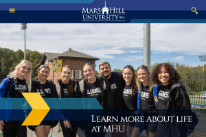 Mars Hill University  Website
