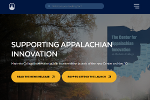 Marietta College Website