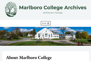 Marlboro College Website