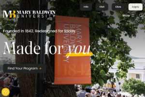 Mary Baldwin University Website