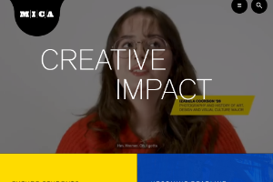 Maryland Institute College of Art  Website