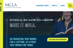 Massachusetts College of Liberal Arts Website