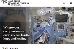 Mayo Clinic College of Medicine and Science Website