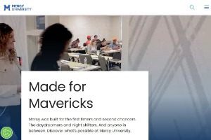 Mercy University Website