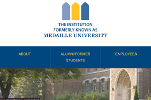 Medaille University Website