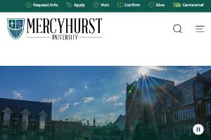 Mercyhurst University Website