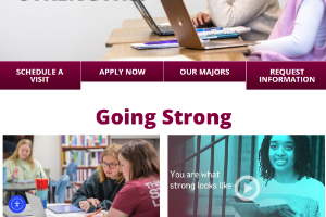 Meredith College Website