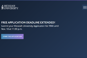 Messiah University Website