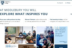 Middlebury College Website