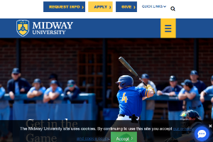 Midway University Website