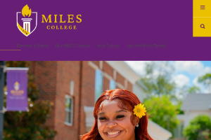 Miles College Website