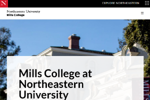 Mills College Website