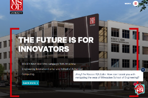 Milwaukee School of Engineering Website