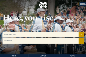 Mississippi College Website
