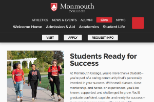 Monmouth College Website