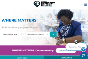 Nebraska Methodist College Website