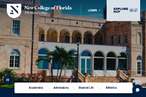 New College of Florida Website