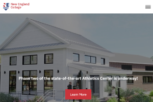 New England College Website
