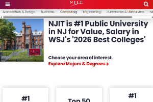 New Jersey Institute of Technology Website