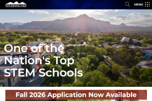 New Mexico Institute of Mining and Technology Website