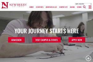 Newberry College Website
