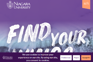 Niagara University  Website