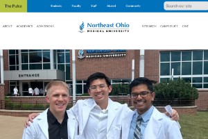 Northeast Ohio Medical University Website