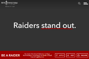 Northwestern College Iowa Website