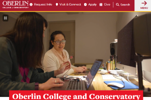 Oberlin College Website