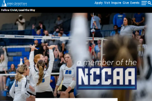 Ohio Christian University Website