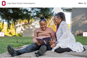 Ohio State University Website