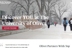 The University of Olivet Website