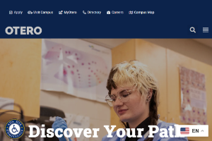 Otero College Website